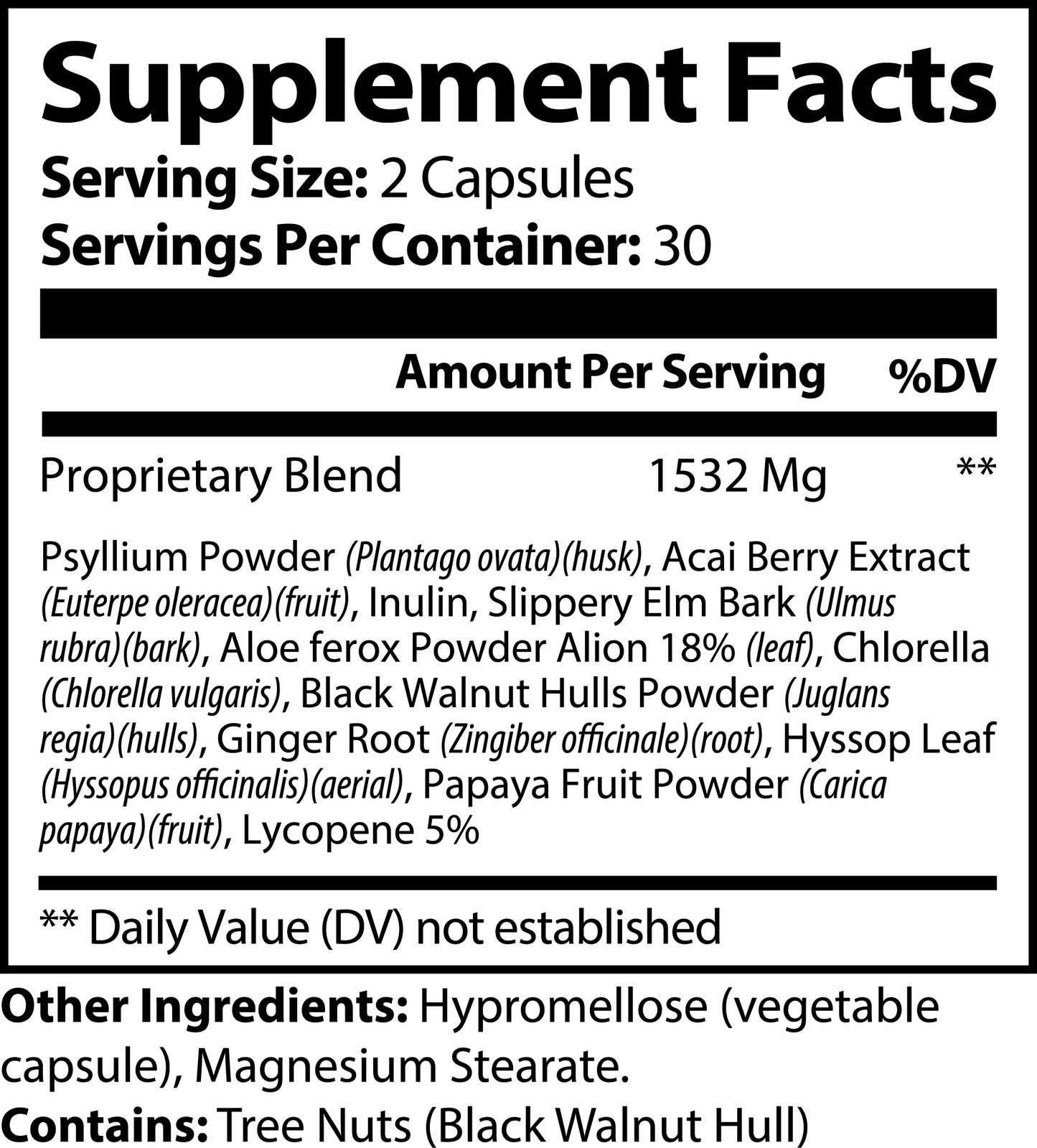 Digestion Detox (Acai)