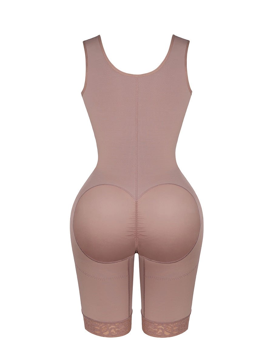 Nude Full Body Shaper Compression Faja