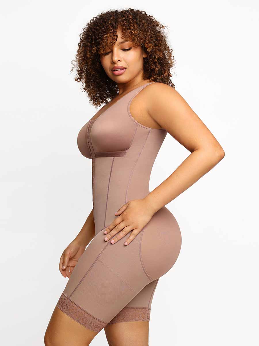 Nude Full Body Shaper Compression Faja