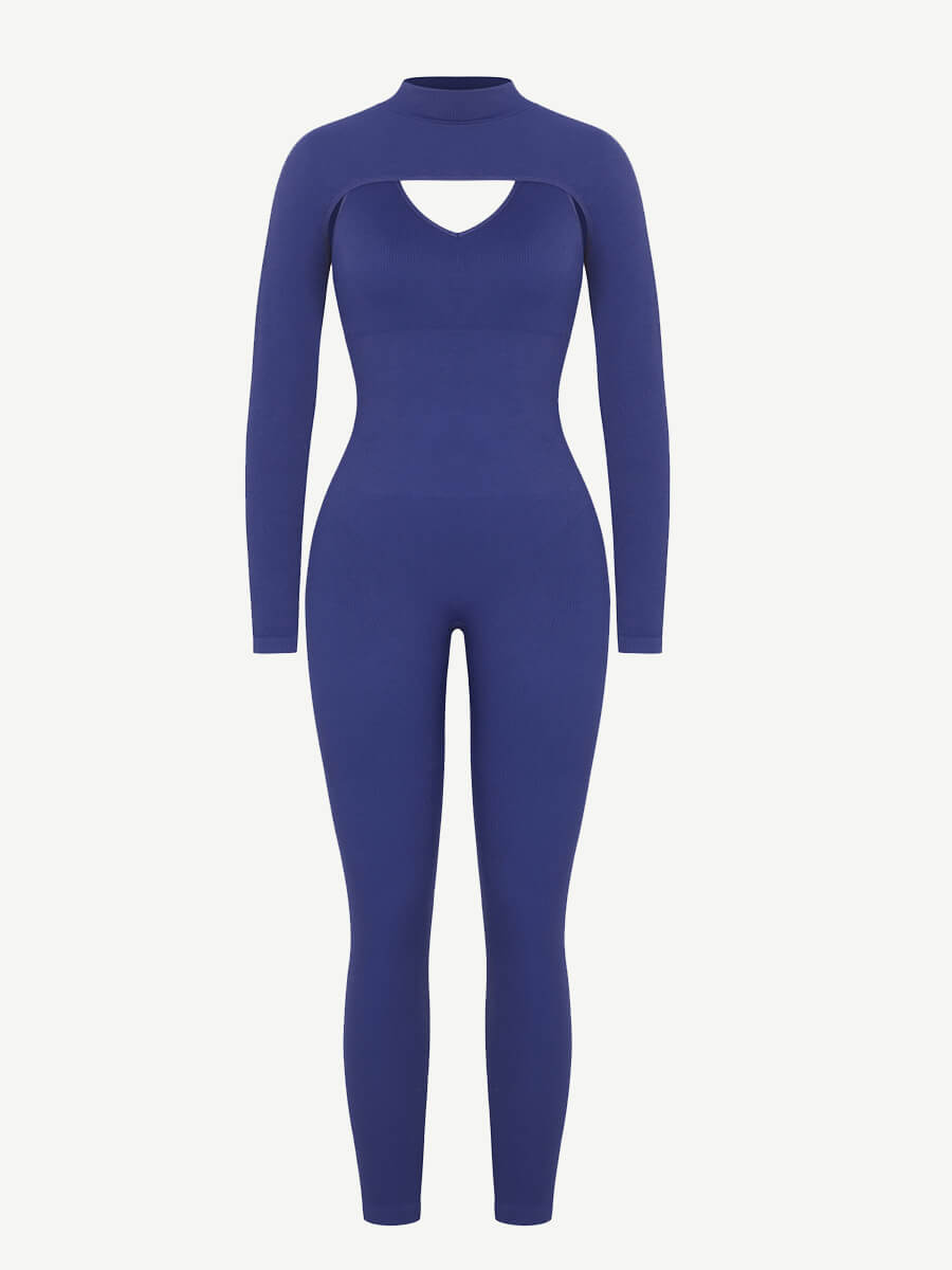 Seamless High Stretchy Tummy Control 2 Piece Set