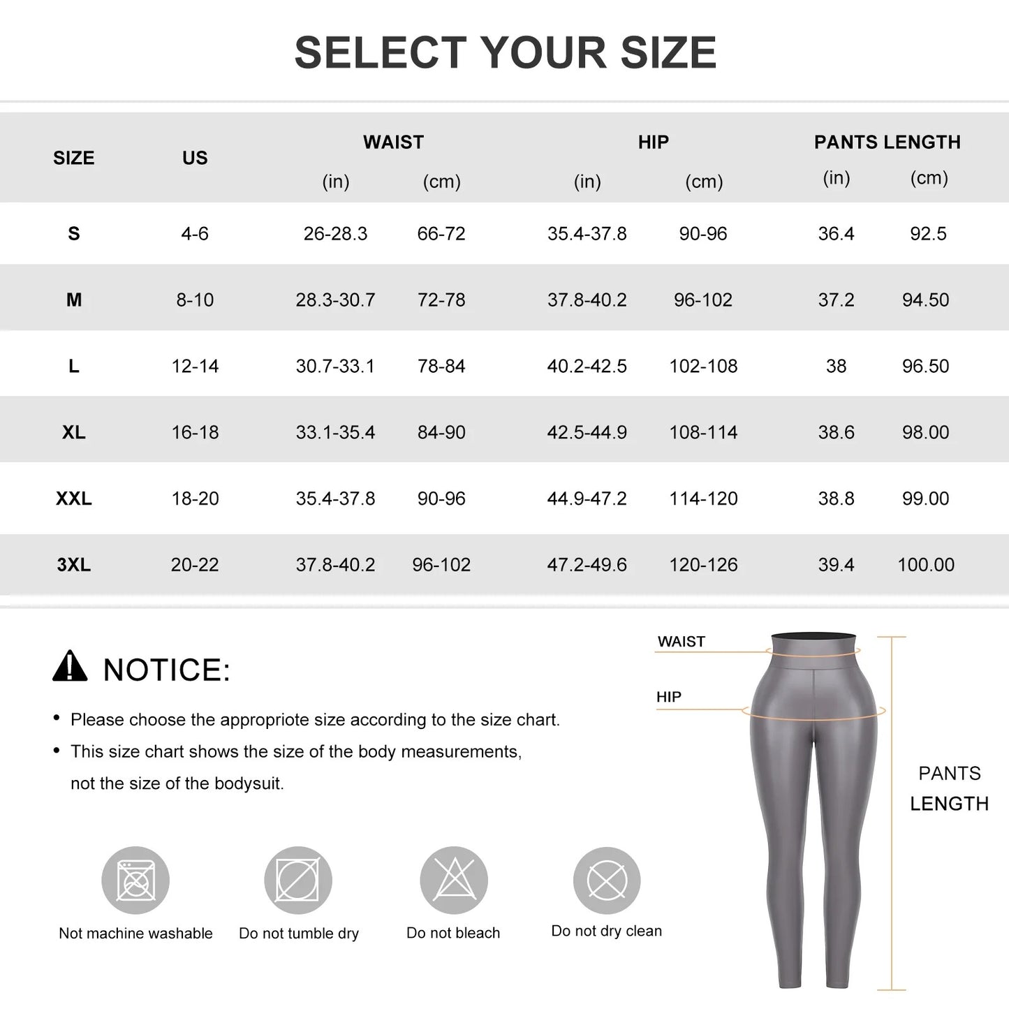 Mid-Waist Silver Film Sauna Yoga Sports Pants