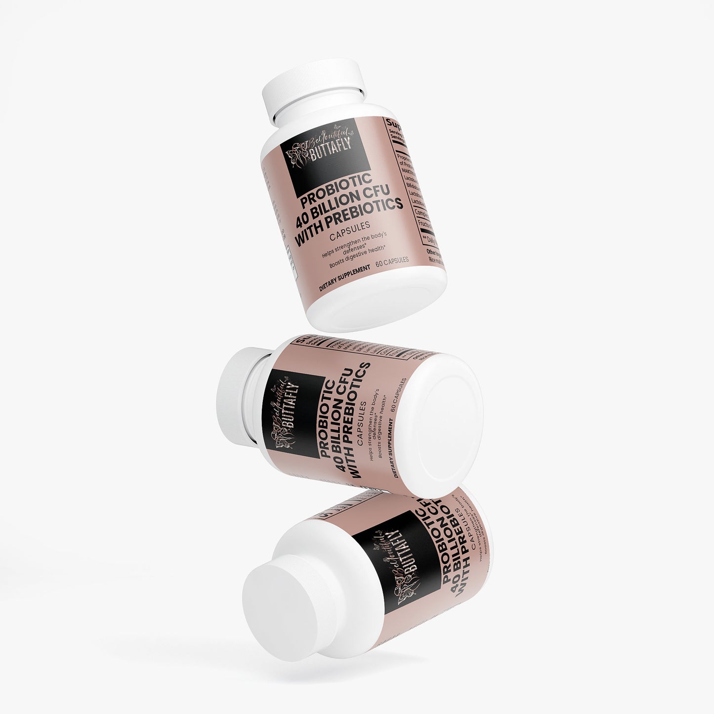 Probiotic 40 Billion with Prebiotics