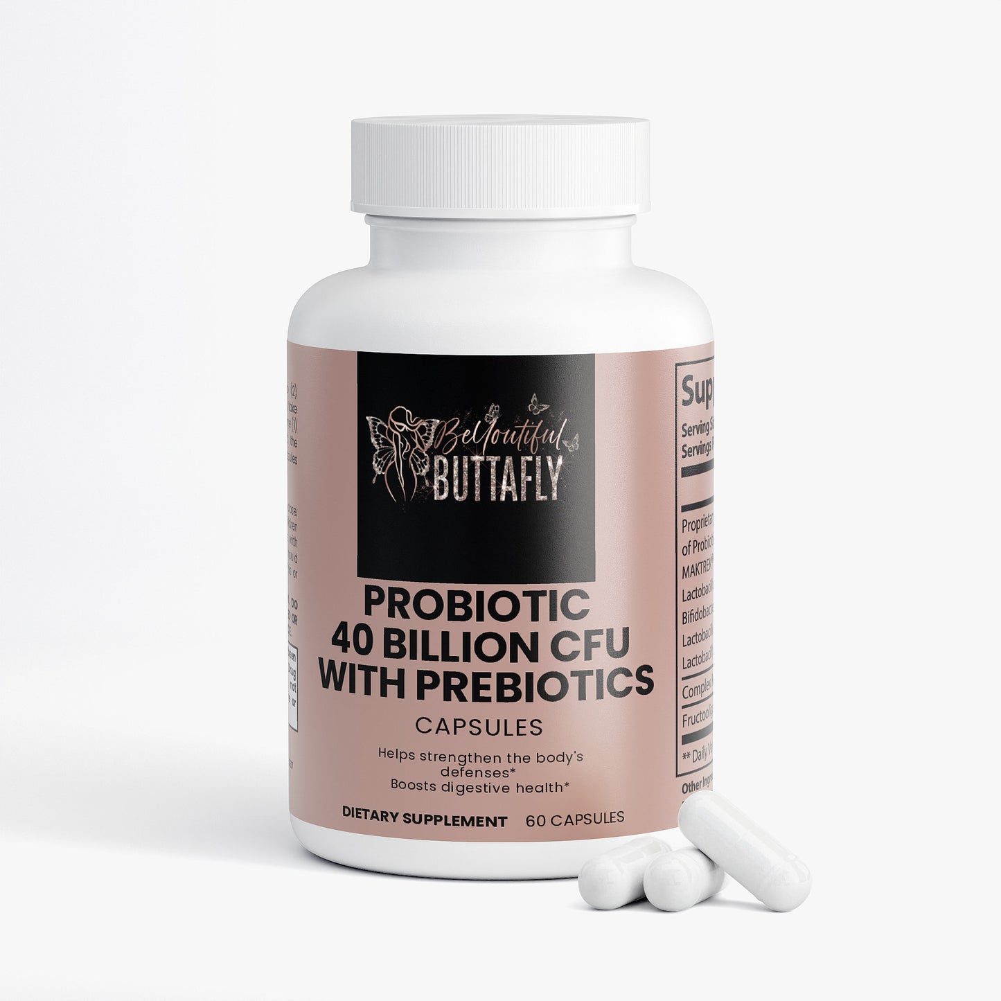 Probiotic 40 Billion with Prebiotics