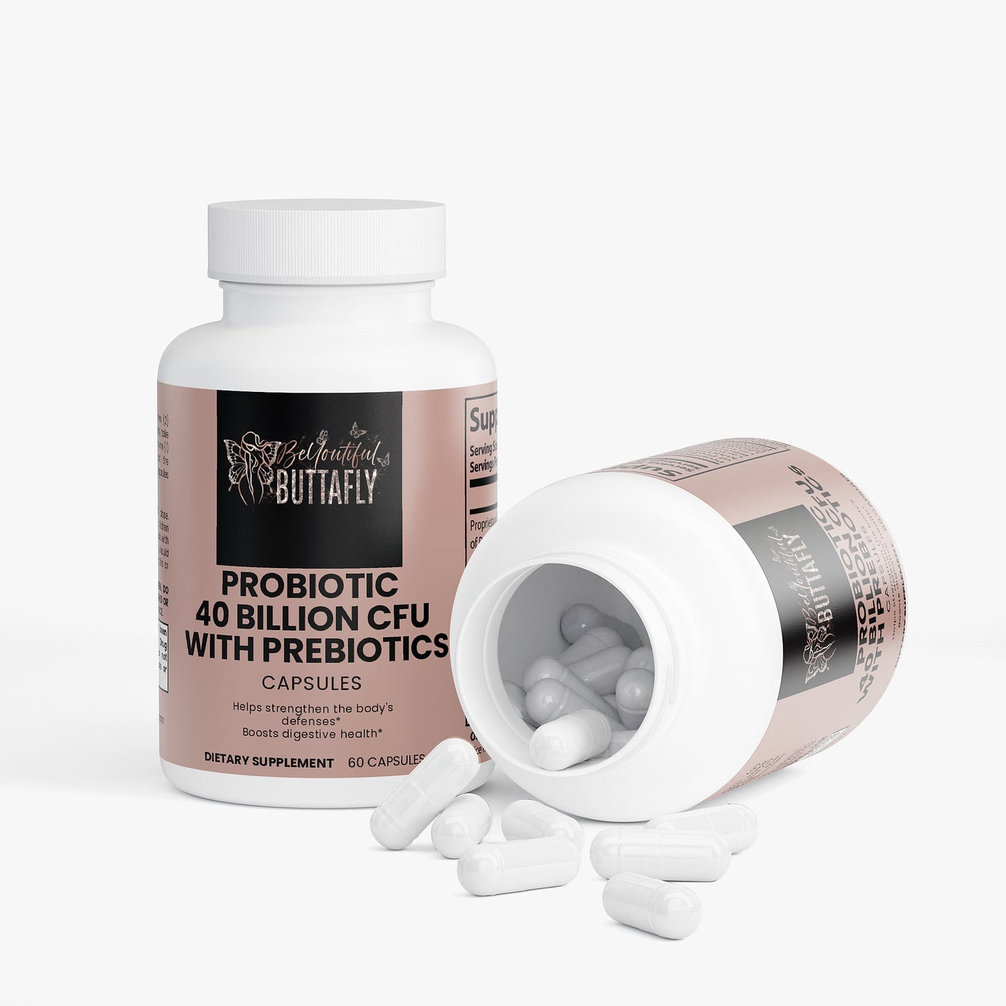 Probiotic 40 Billion with Prebiotics