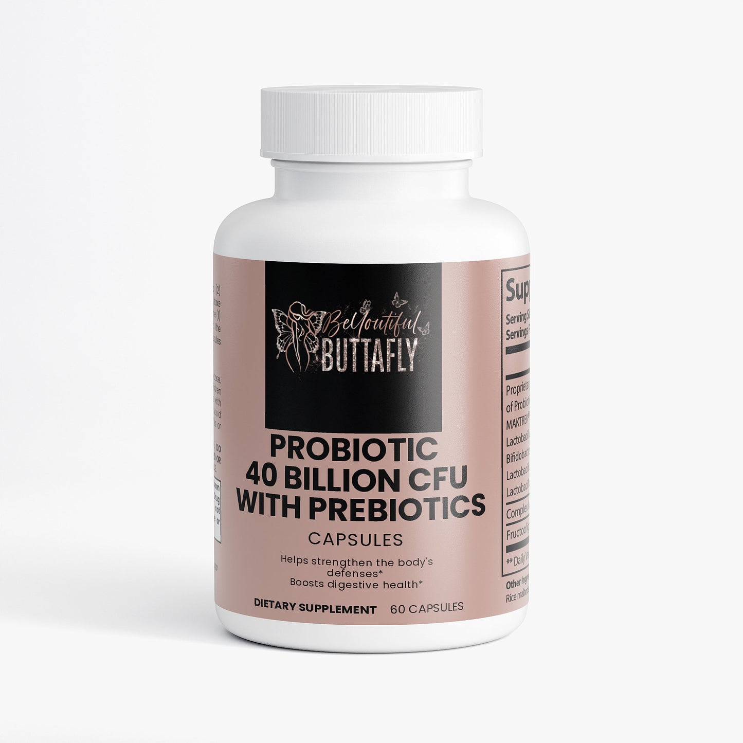 Probiotic 40 Billion with Prebiotics