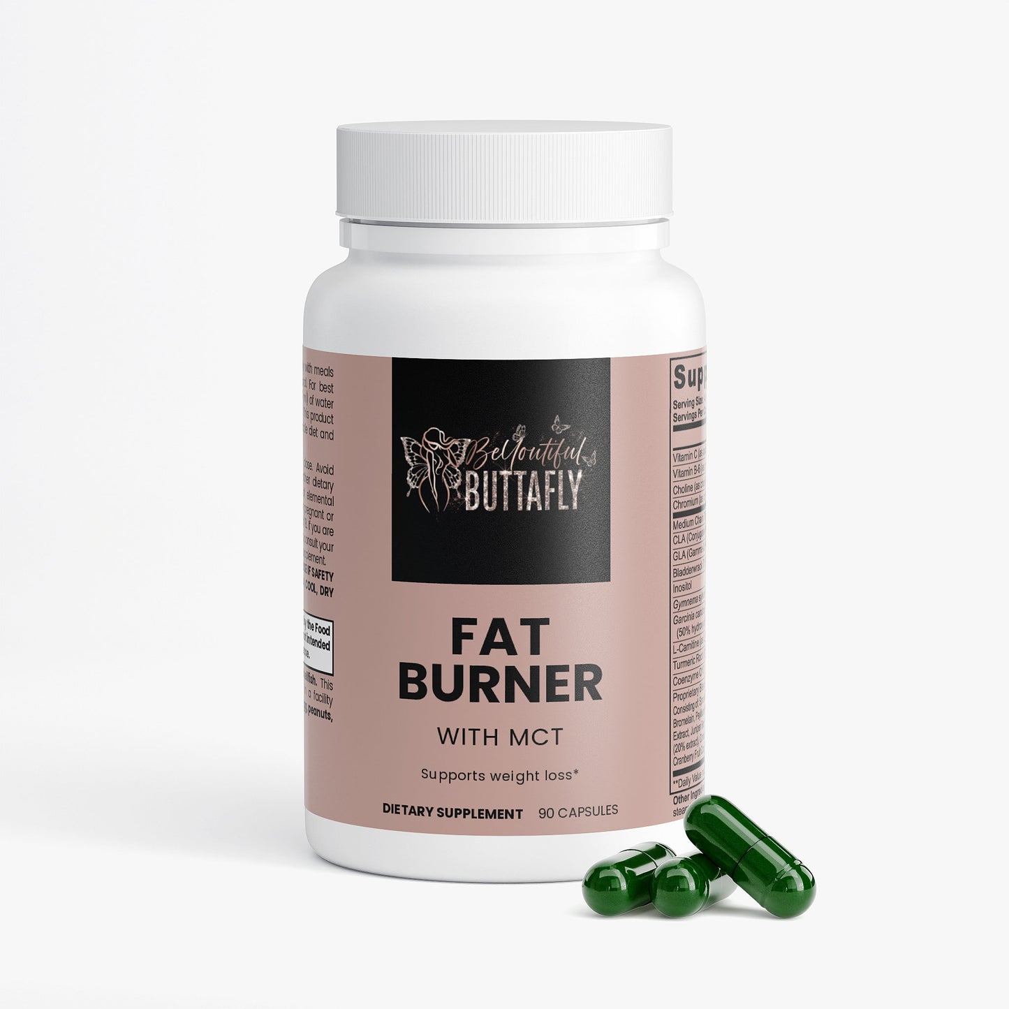 Fat Burner with MCT