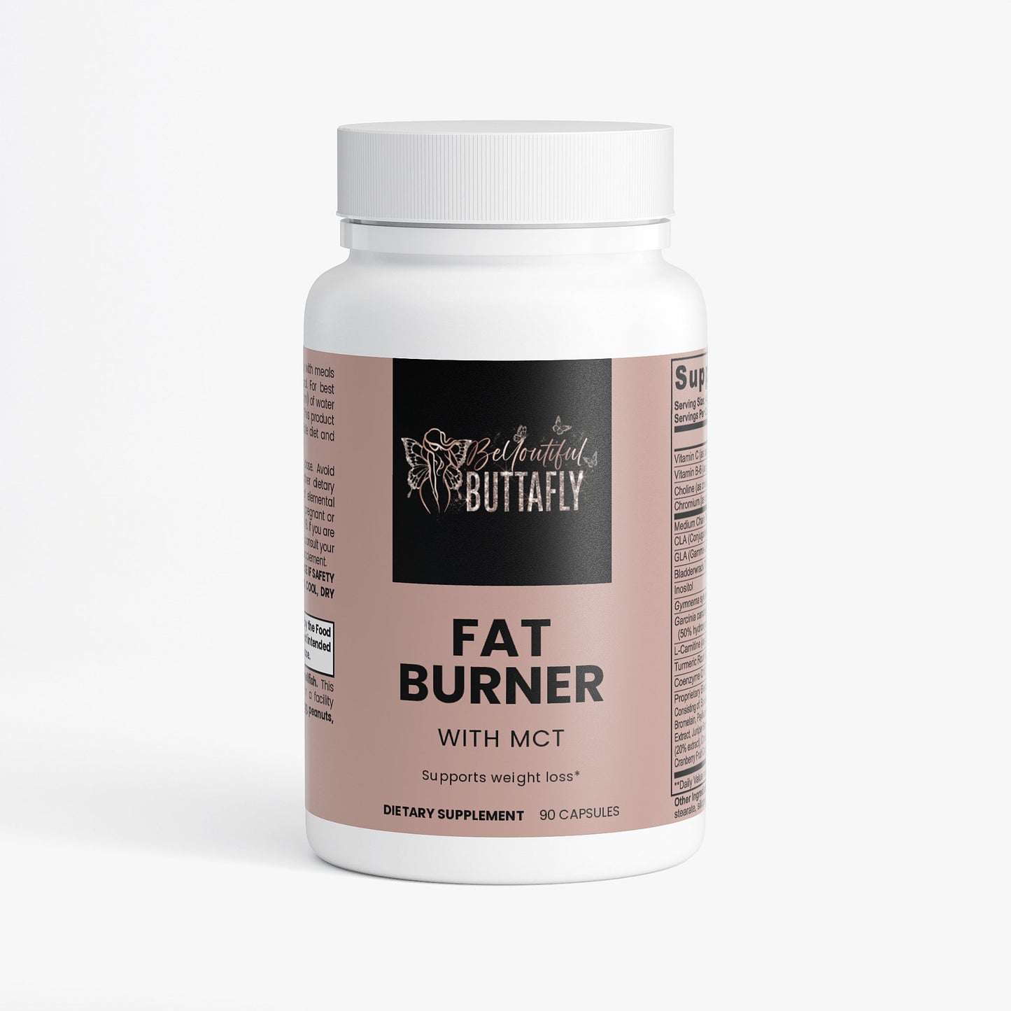 Fat Burner with MCT