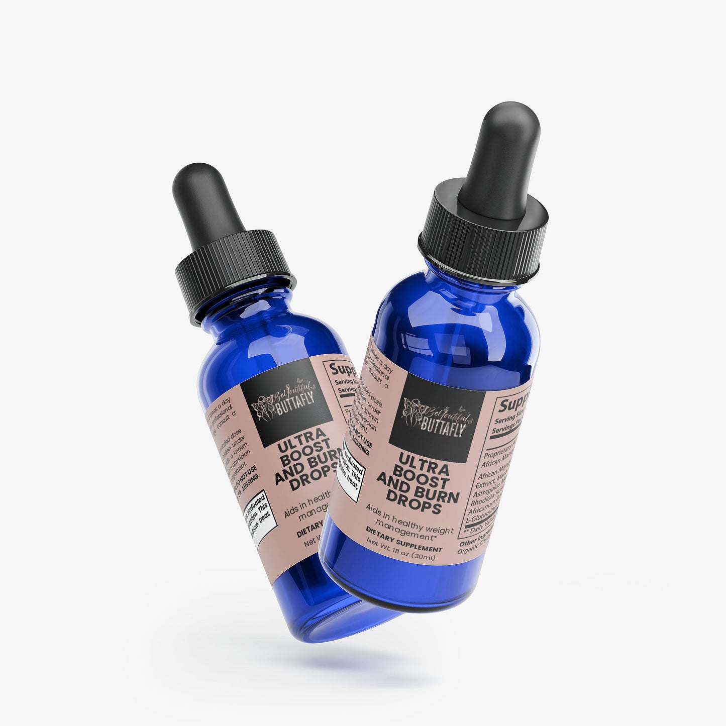 Ultra Boost & Burn Diet Drops 1 oz