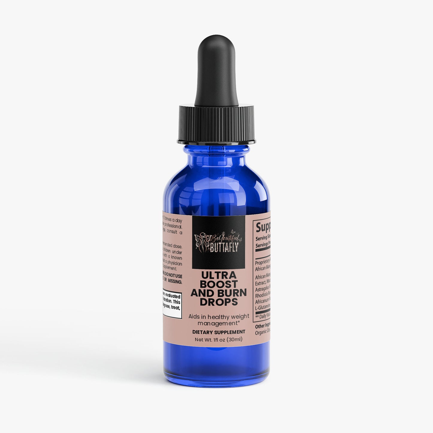 Ultra Boost & Burn Diet Drops 1 oz