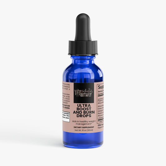 Ultra Boost & Burn Diet Drops 1 oz