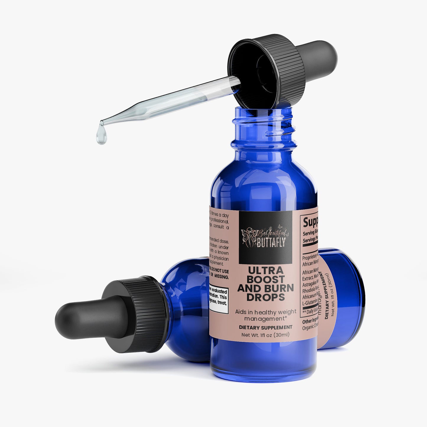 Ultra Boost & Burn Diet Drops 1 oz