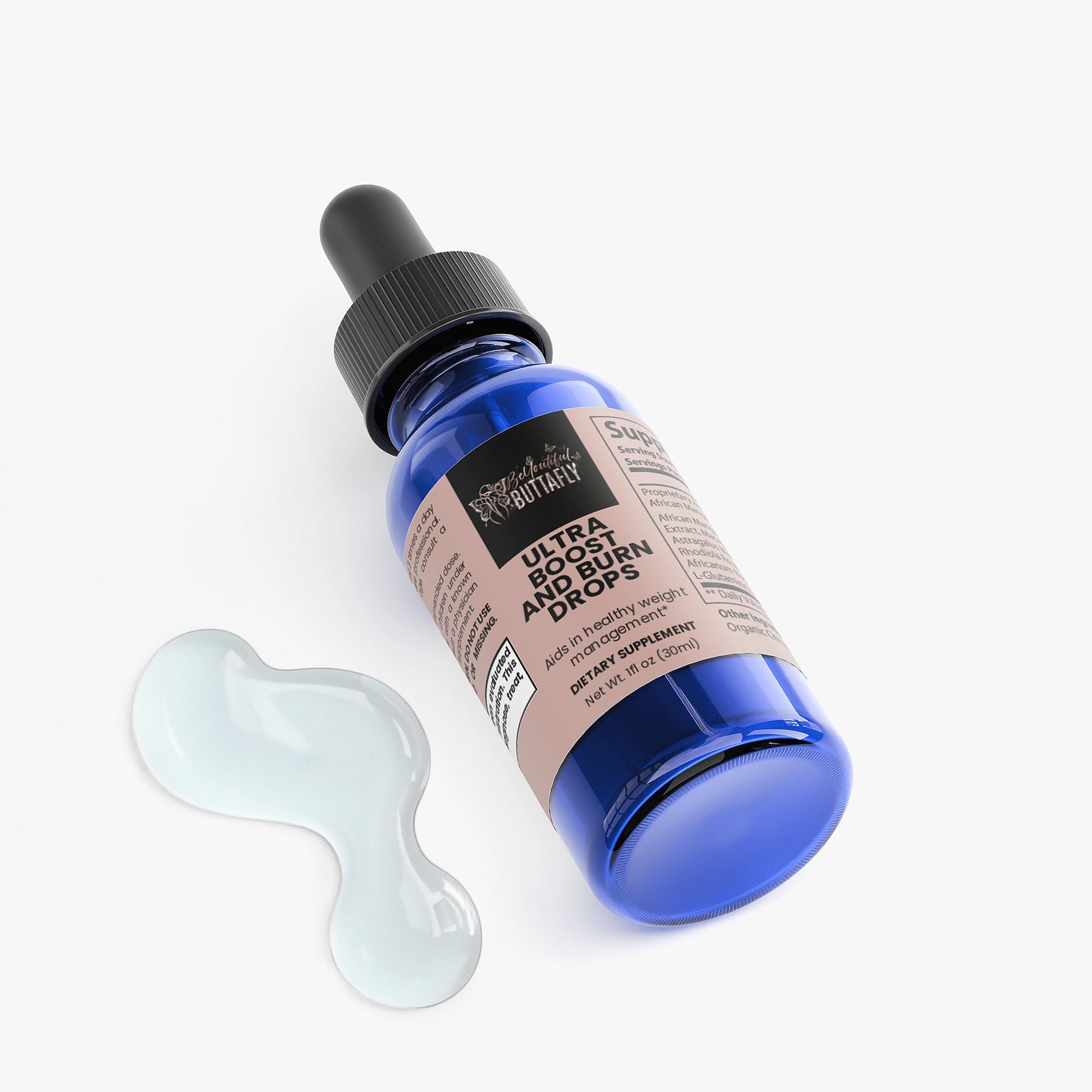 Ultra Boost & Burn Diet Drops 1 oz
