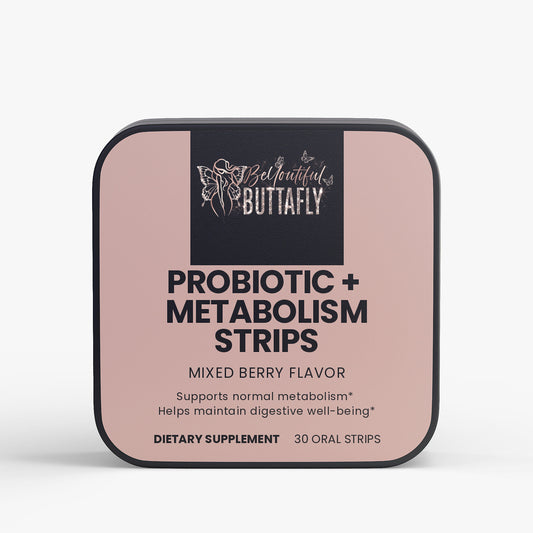 Probiotic + Metabolism Strips