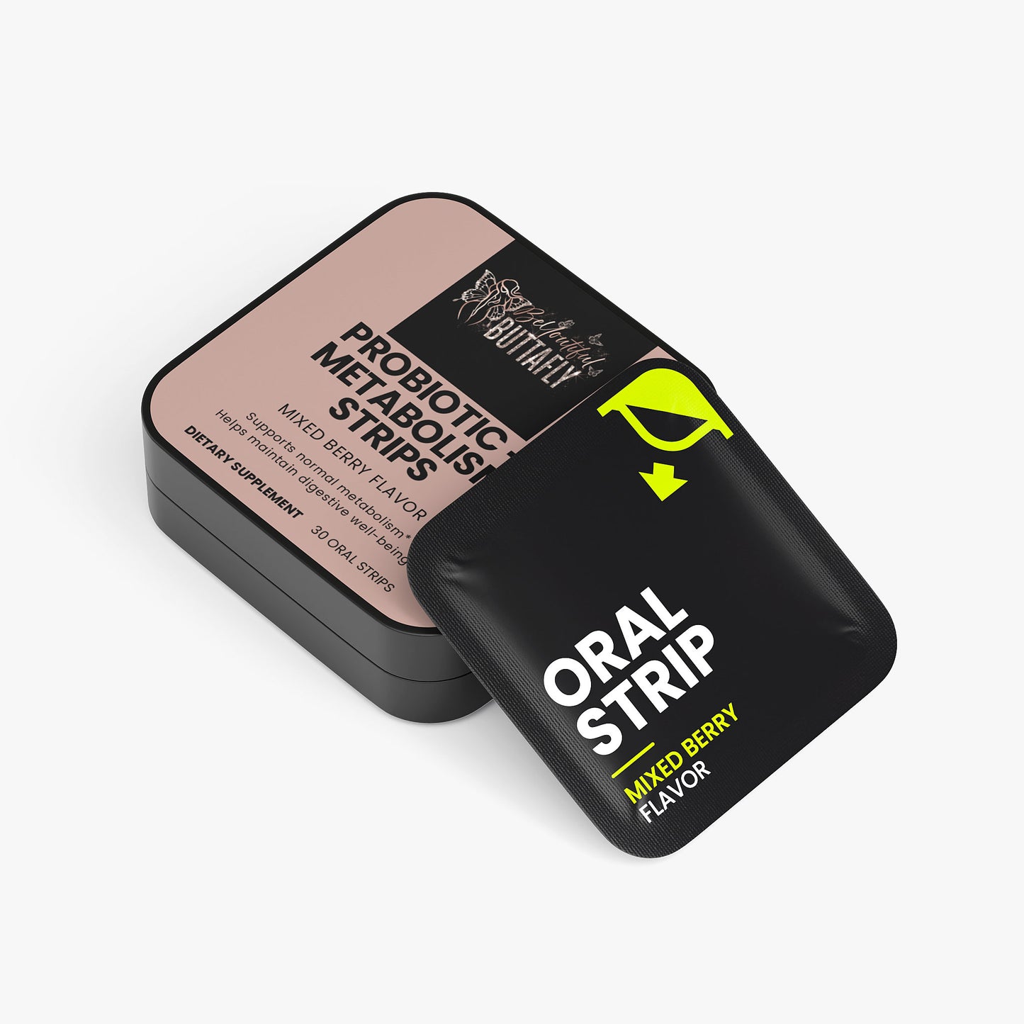 Probiotic + Metabolism Strips