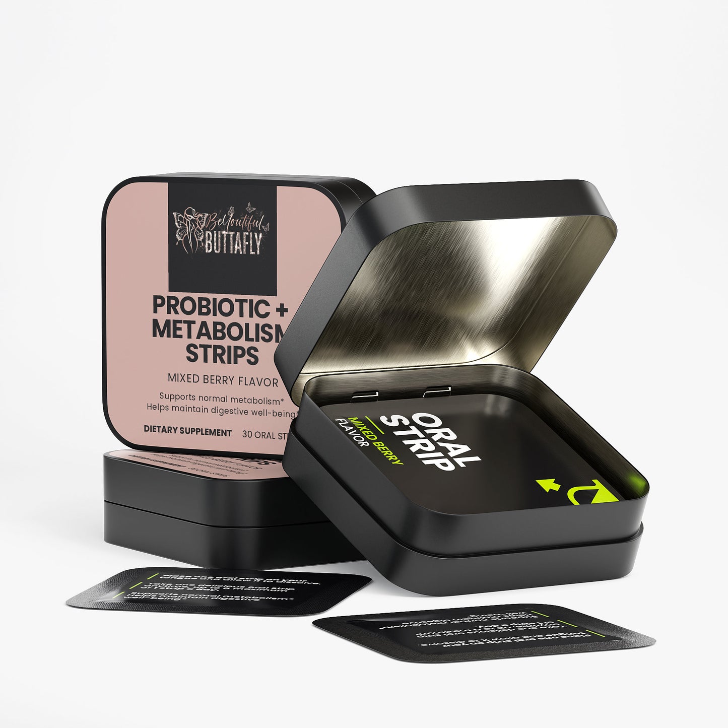 Probiotic + Metabolism Strips