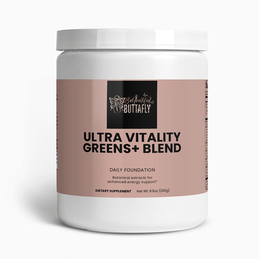 Ultra Vitality Greens+ Blend
