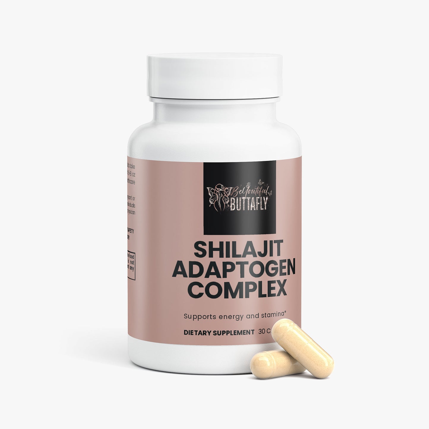 Shilajit Adaptogen Complex