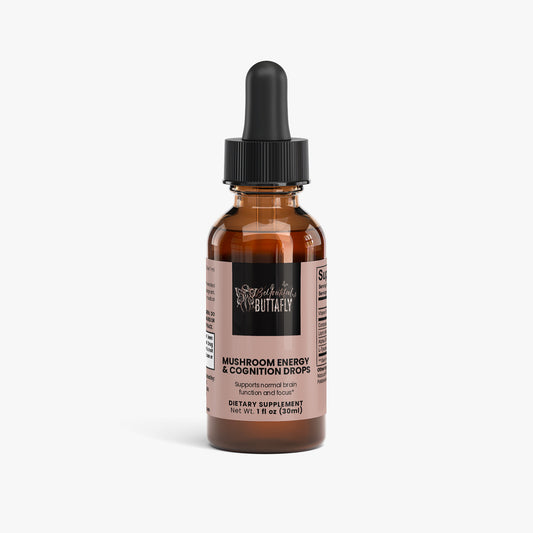 Mushroom Energy & Cognition Drops