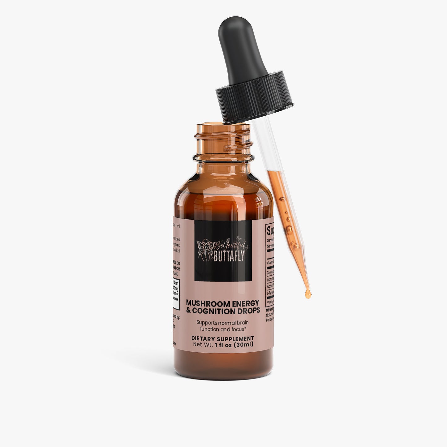 Mushroom Energy & Cognition Drops