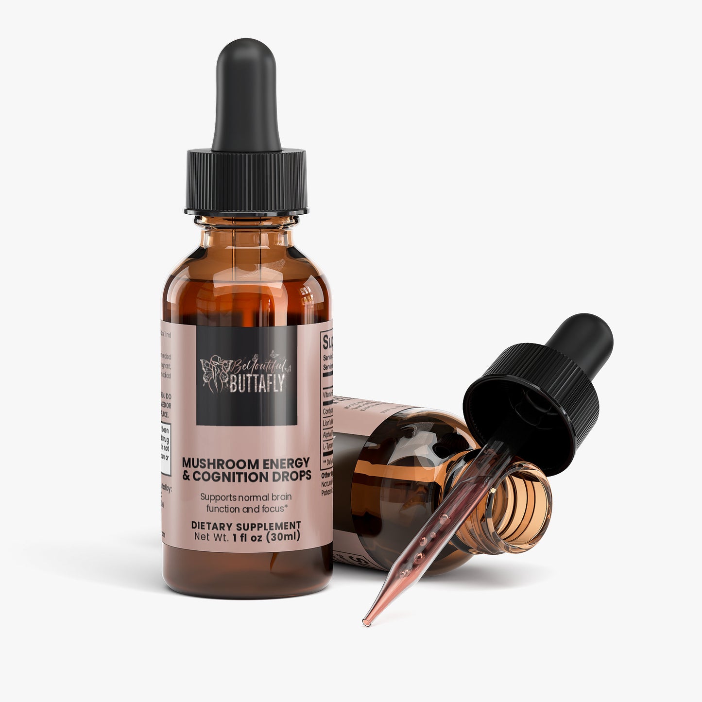 Mushroom Energy & Cognition Drops