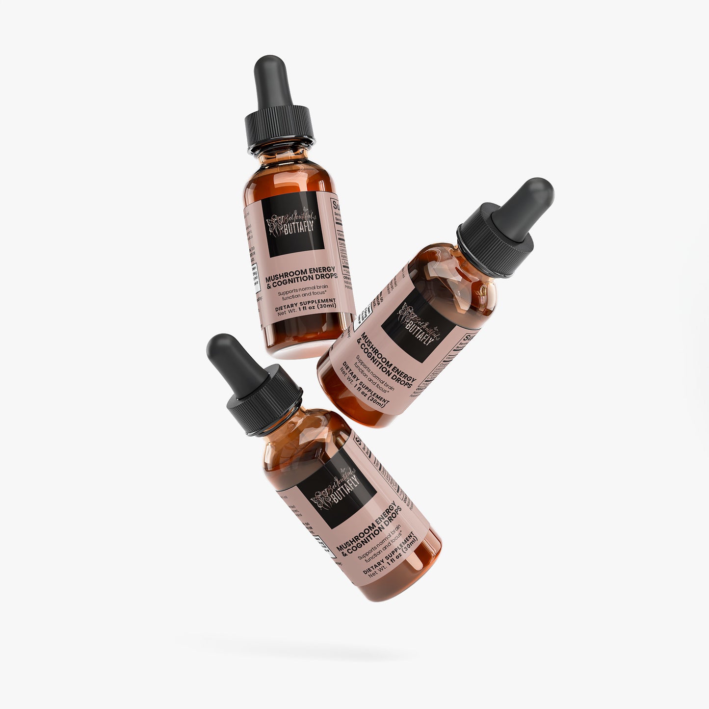 Mushroom Energy & Cognition Drops