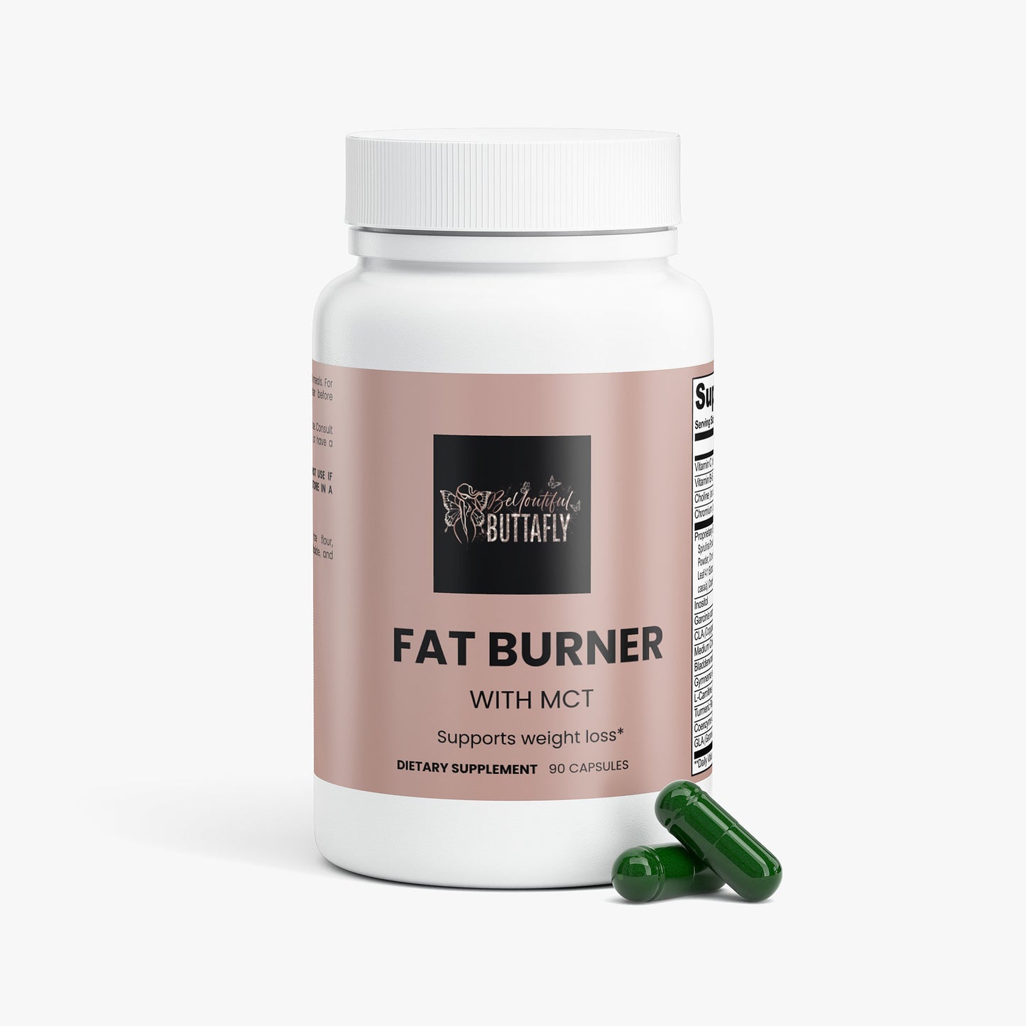 Fat Burner with MCT