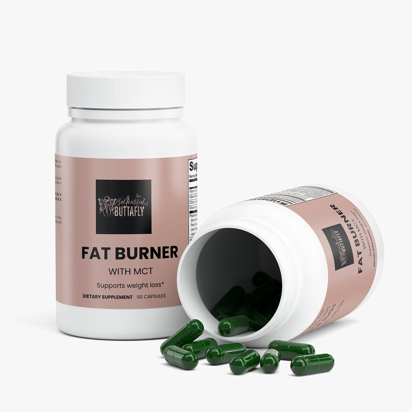 Fat Burner with MCT