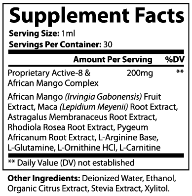 Ultra Boost & Burn Diet Drops 1 oz