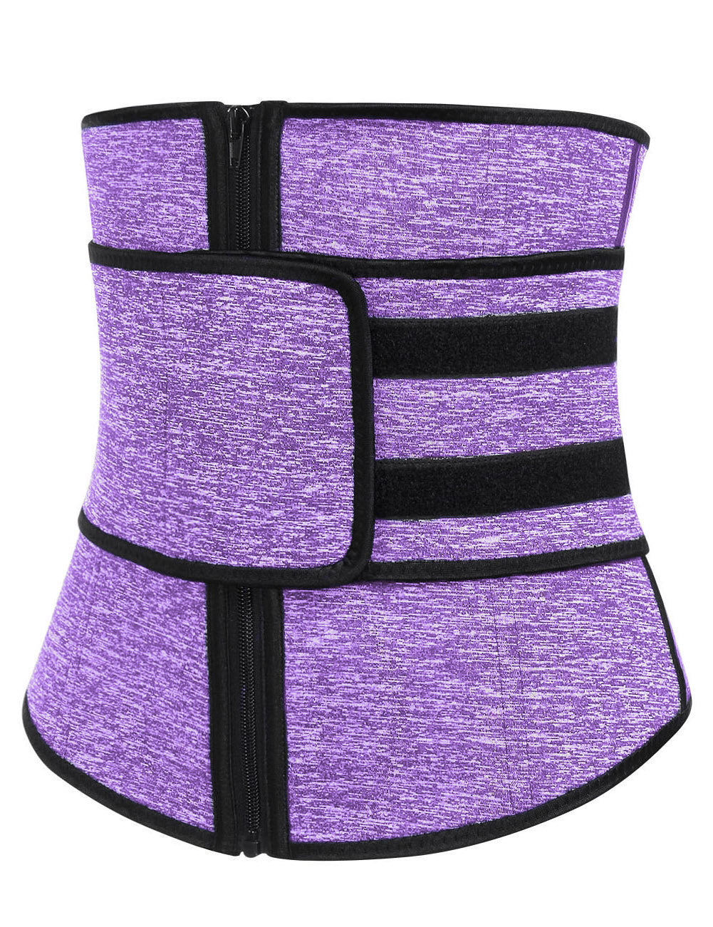 Purple Neoprene Workout Waist Trainer