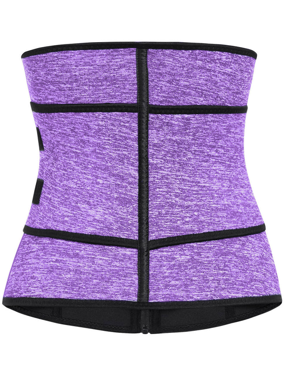 Purple Neoprene Workout Waist Trainer