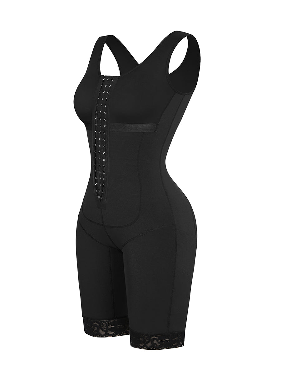 Black Full Body Shaper Compression Faja