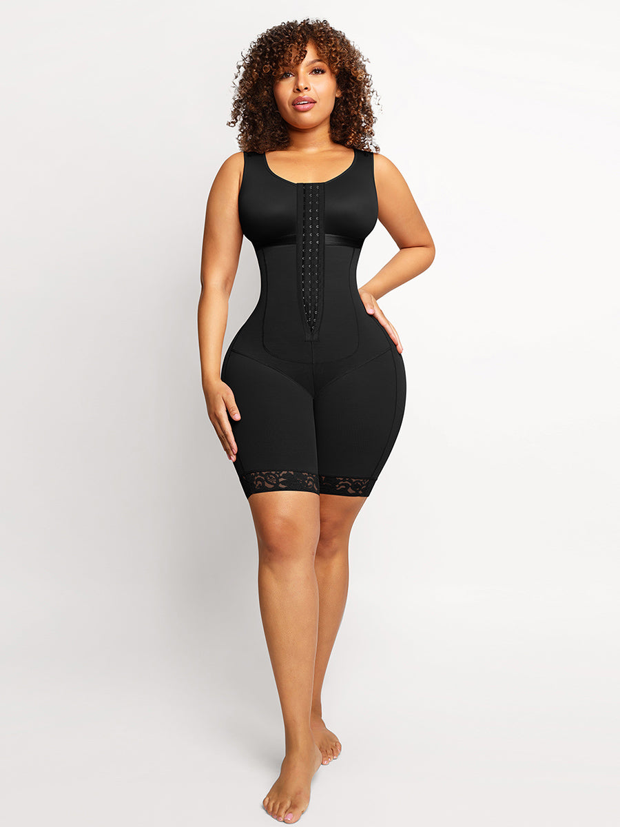 Black Full Body Shaper Compression Faja