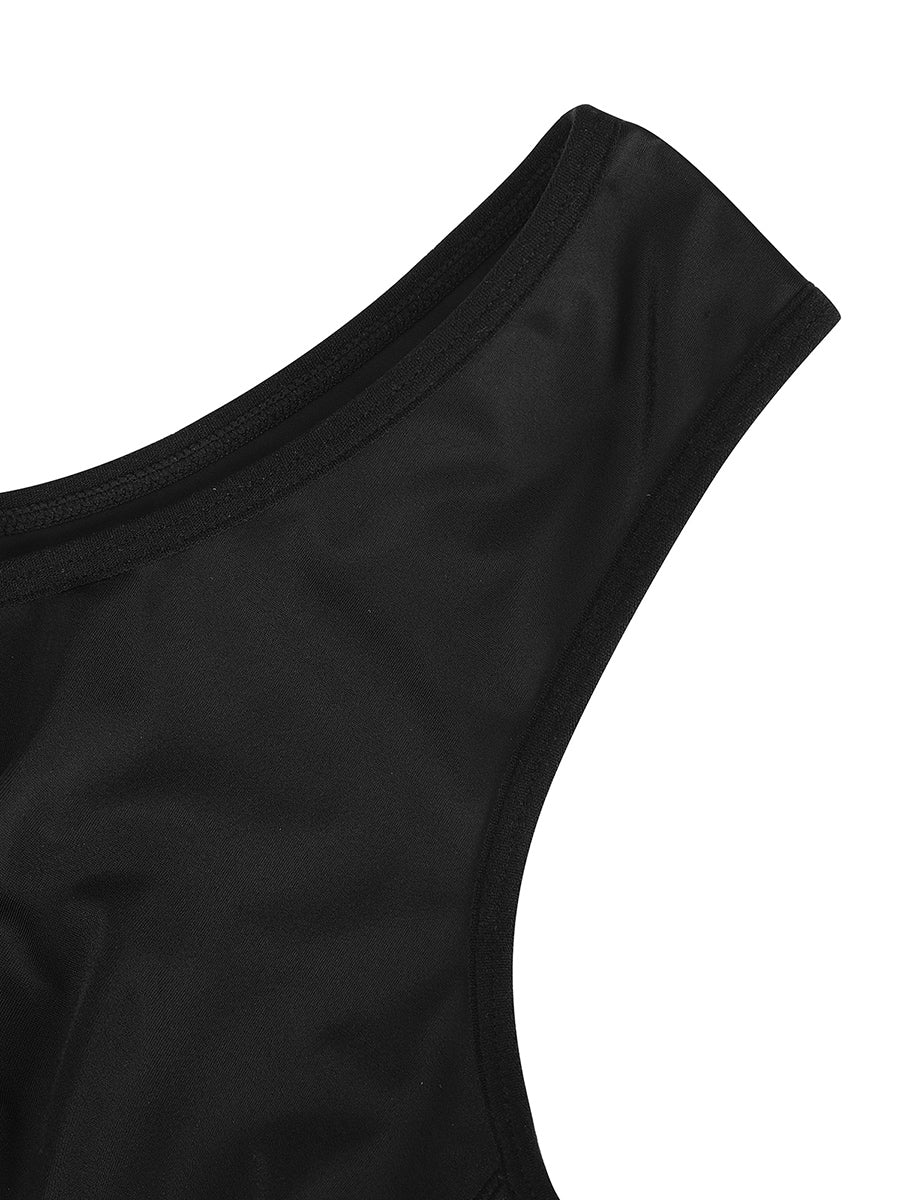 Black Full Body Shaper Compression Faja