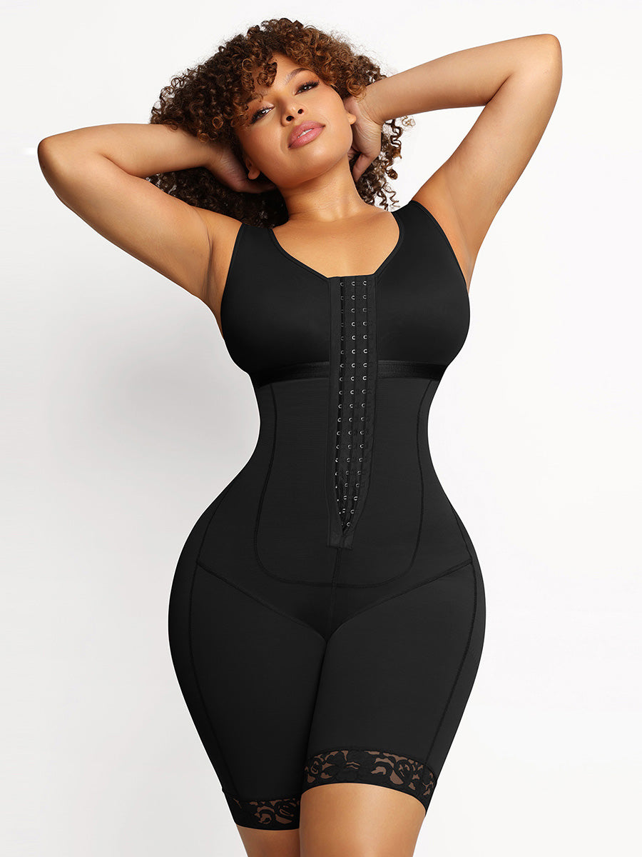 Black Full Body Shaper Compression Faja