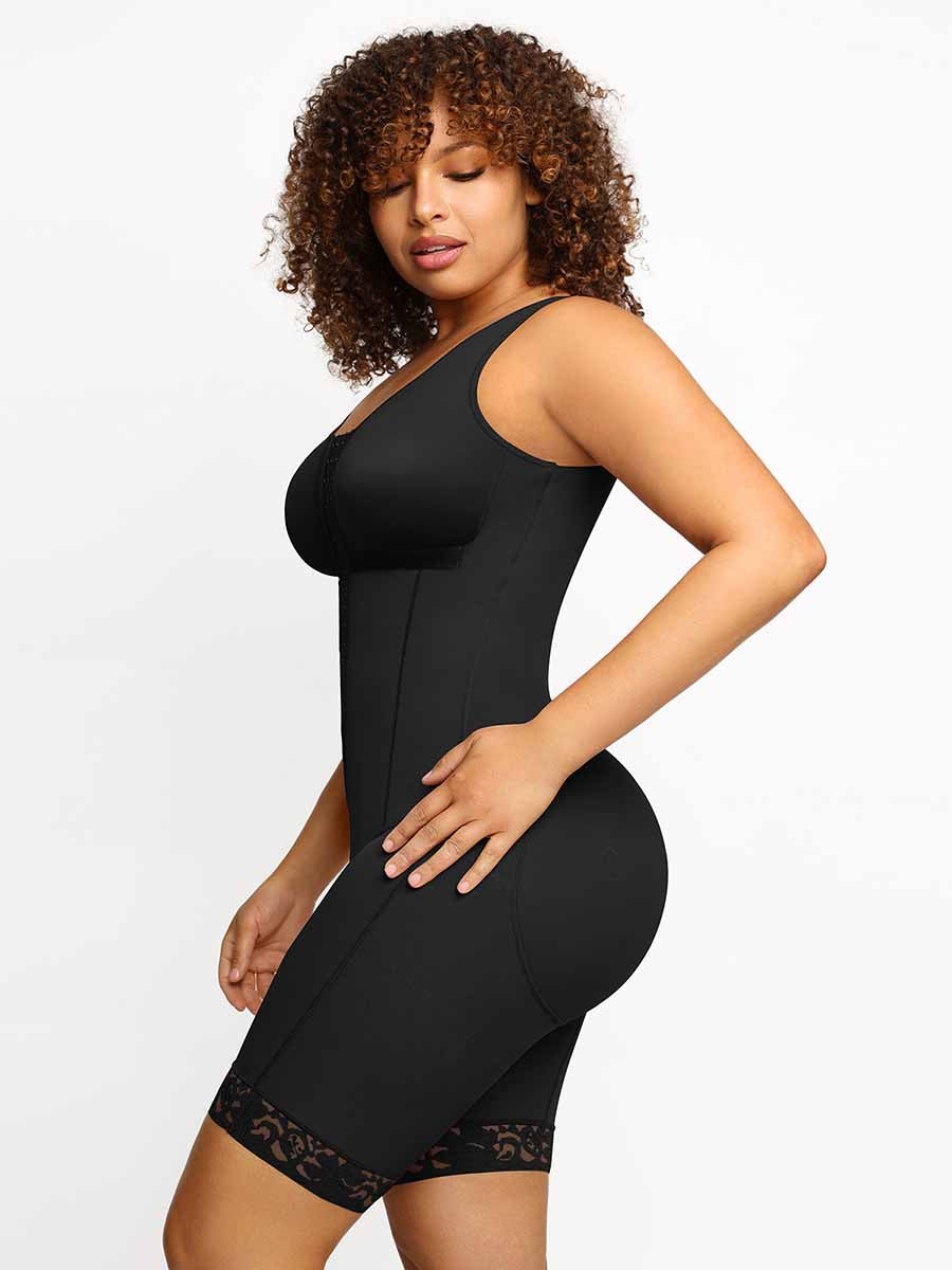 Black Full Body Shaper Compression Faja