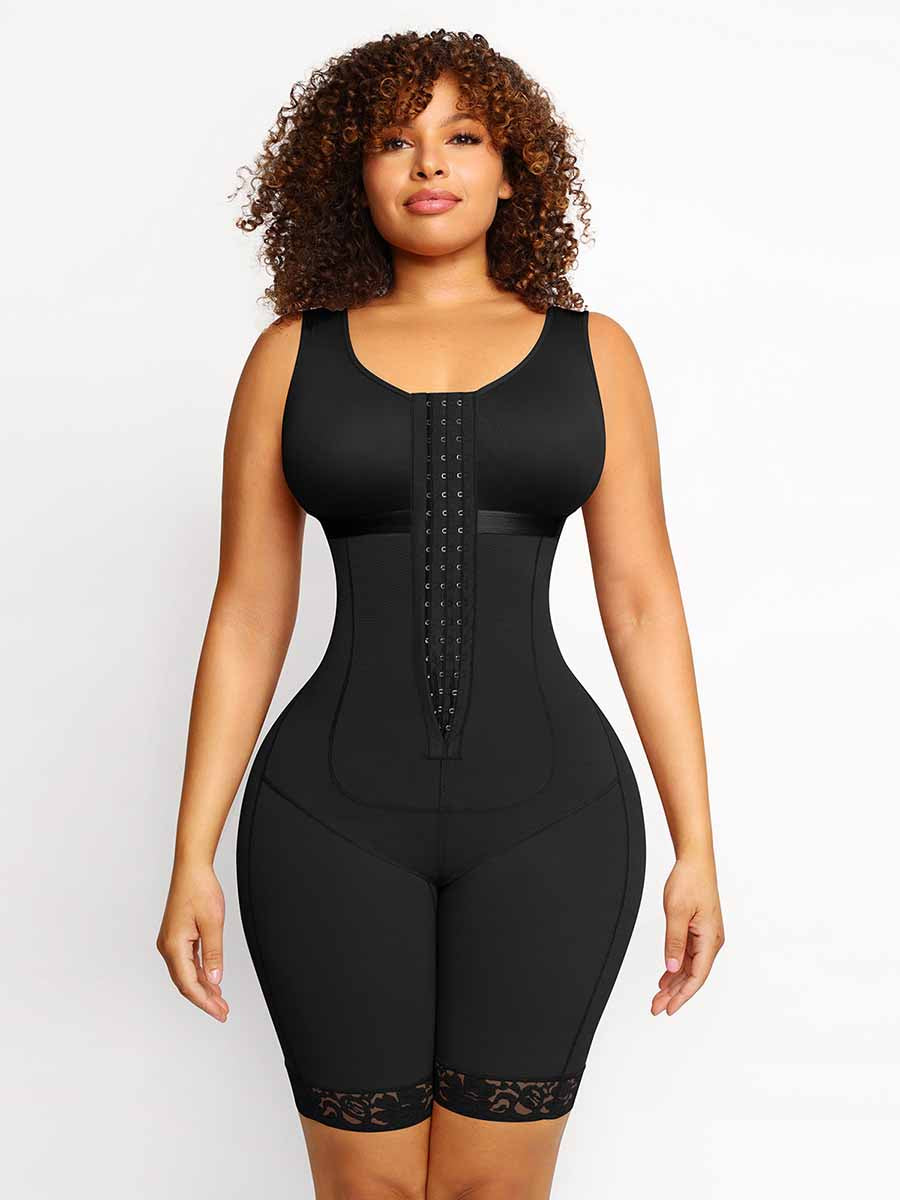 Black Full Body Shaper Compression Faja