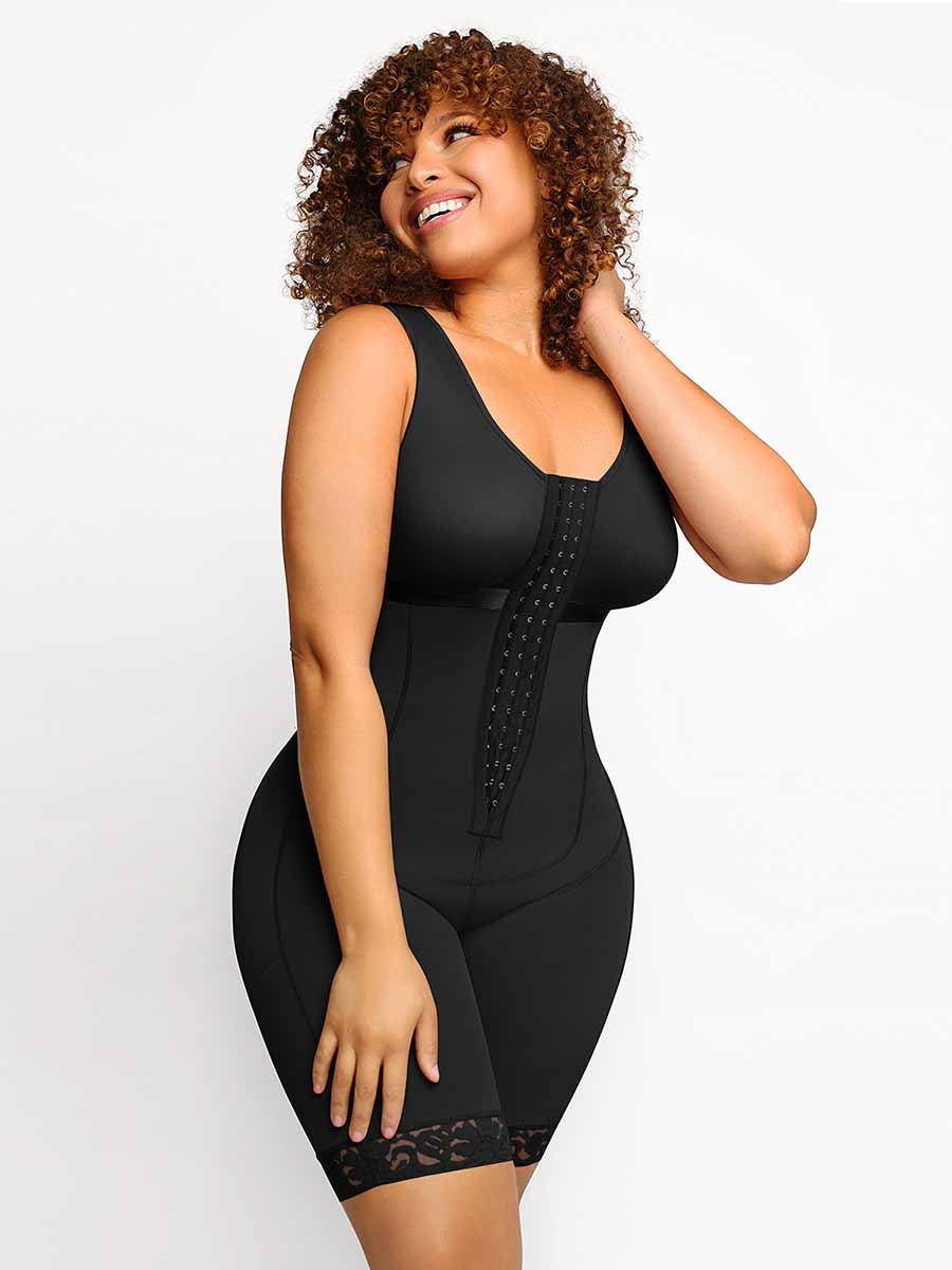 Black Full Body Shaper Compression Faja