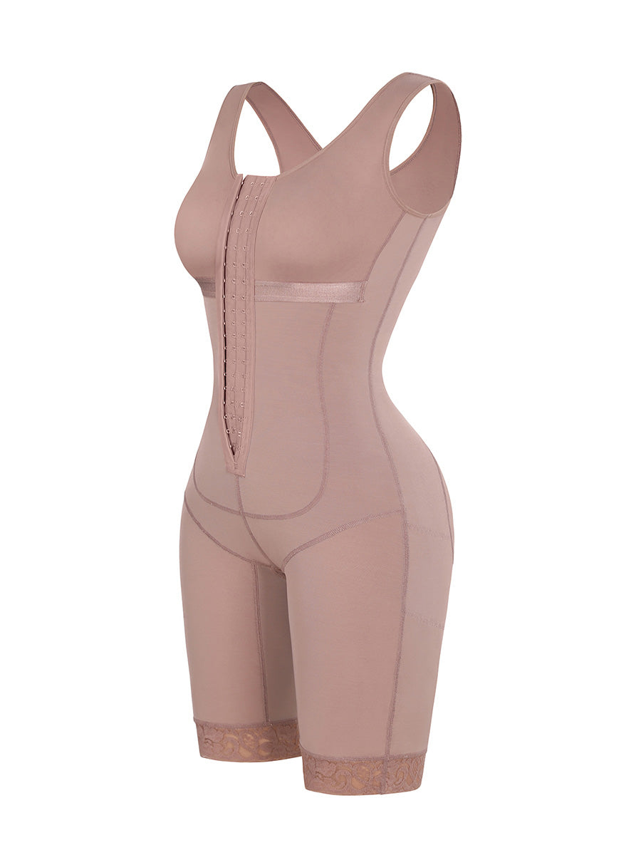 Nude Full Body Shaper Compression Faja