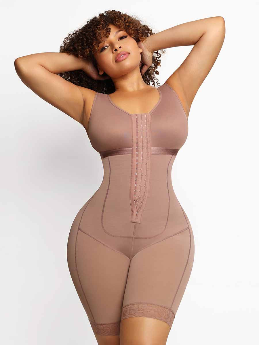 Nude Full Body Shaper Compression Faja