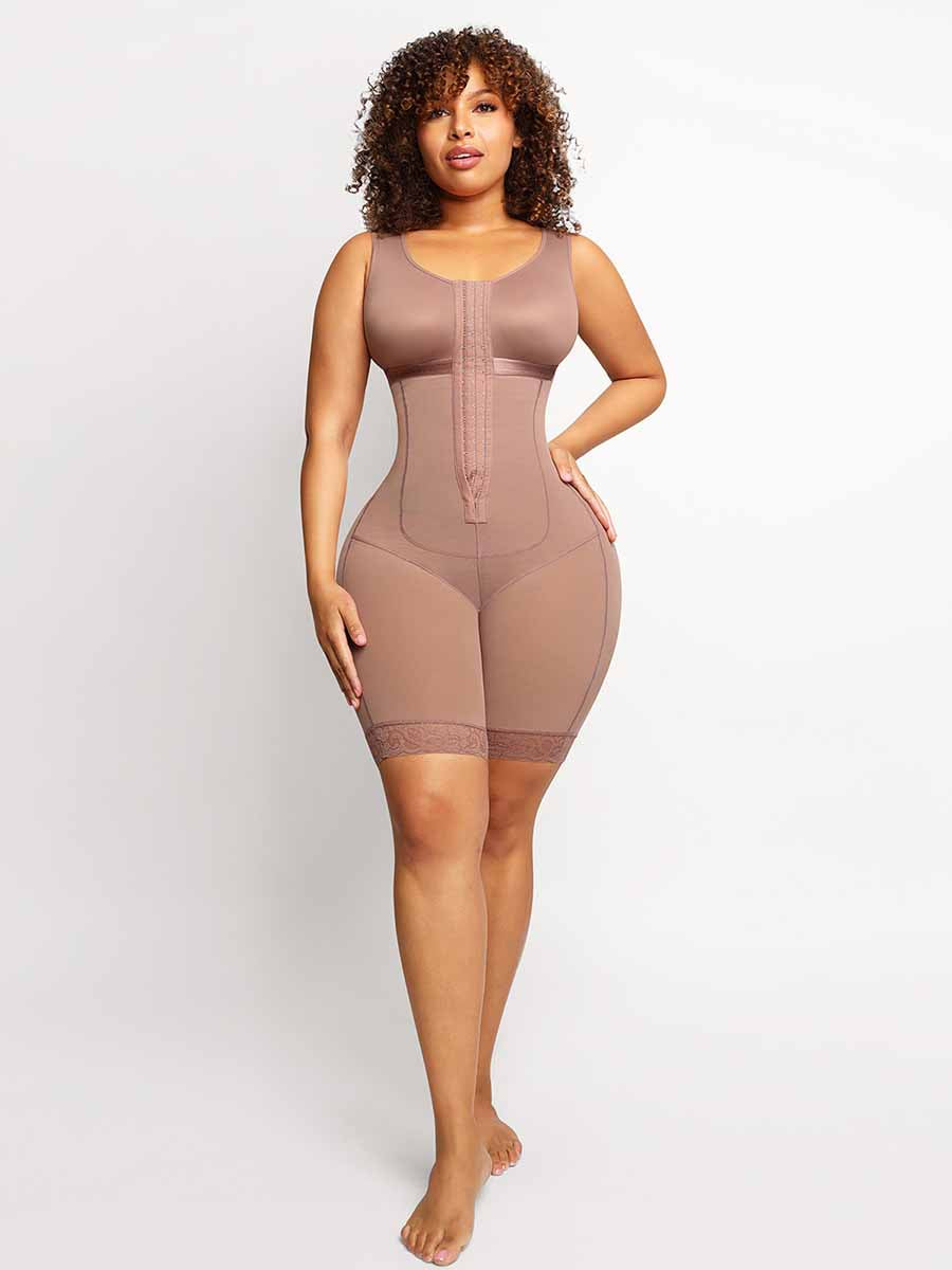 Nude Full Body Shaper Compression Faja