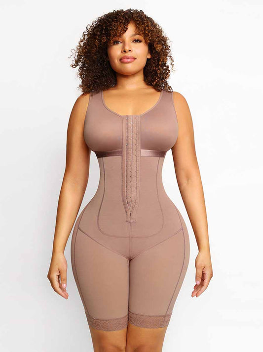 Nude Full Body Shaper Compression Faja