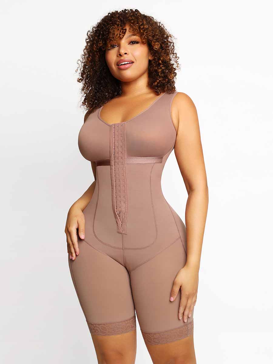 Nude Full Body Shaper Compression Faja