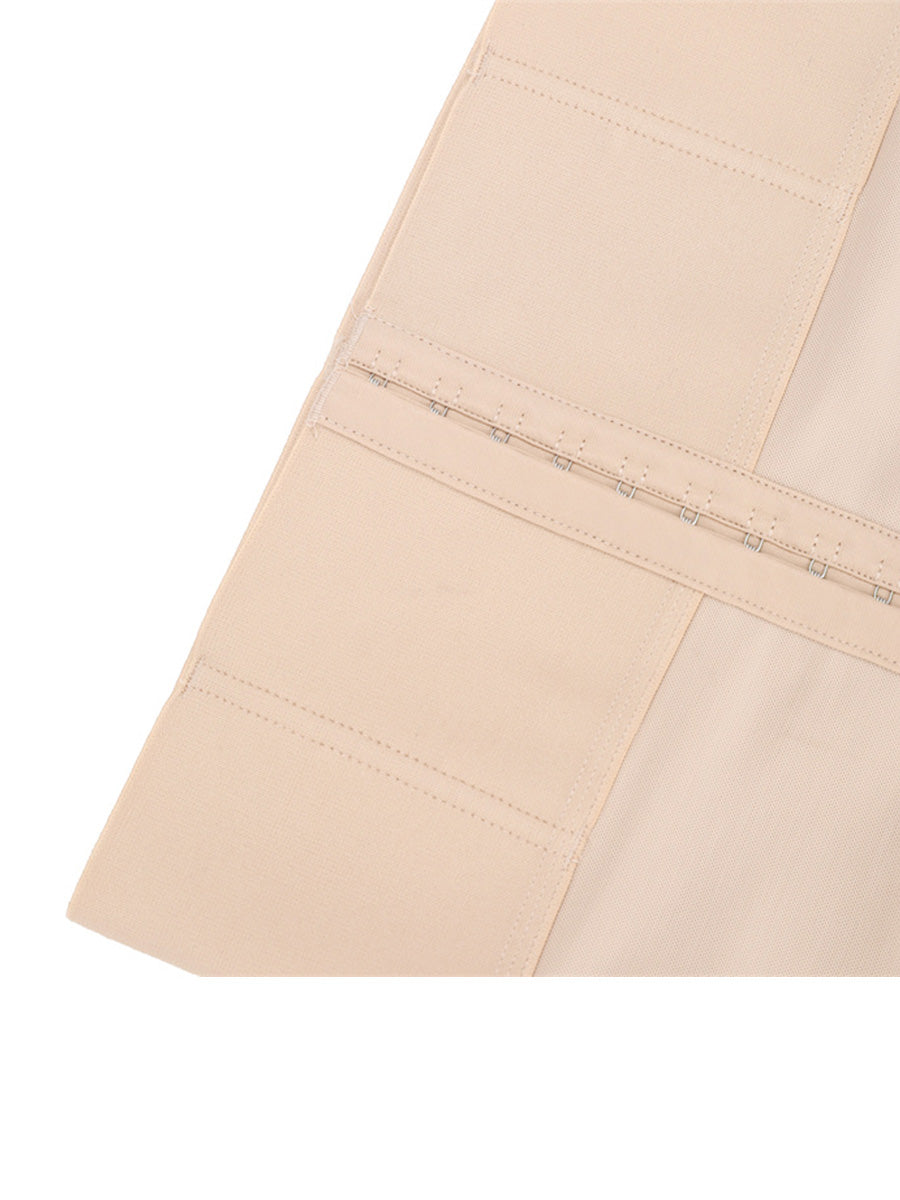 High Waist Tummy Control Butt Lifter Shapewear Beige