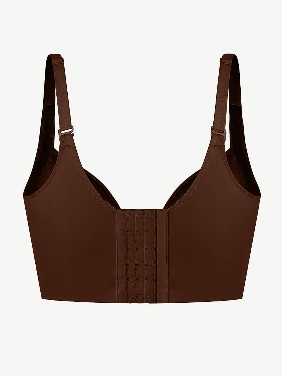 New Arrival Deep Cup Bra Shapewear Bra (Brown)