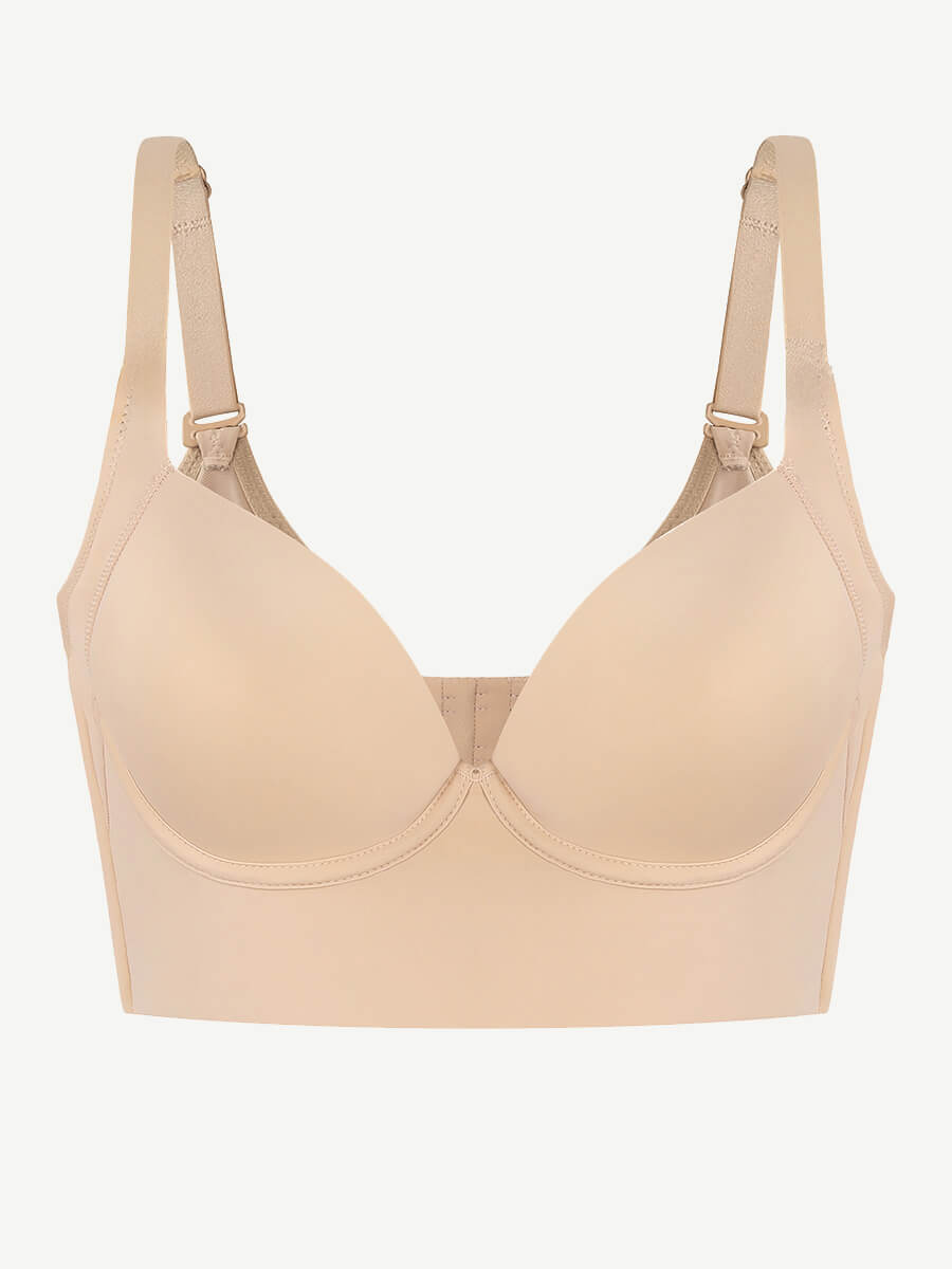 New Arrival Deep Cup Bra Shapewear Bra (Tan)