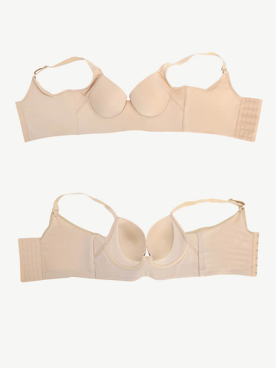 New Arrival Deep Cup Bra Shapewear Bra (Tan)