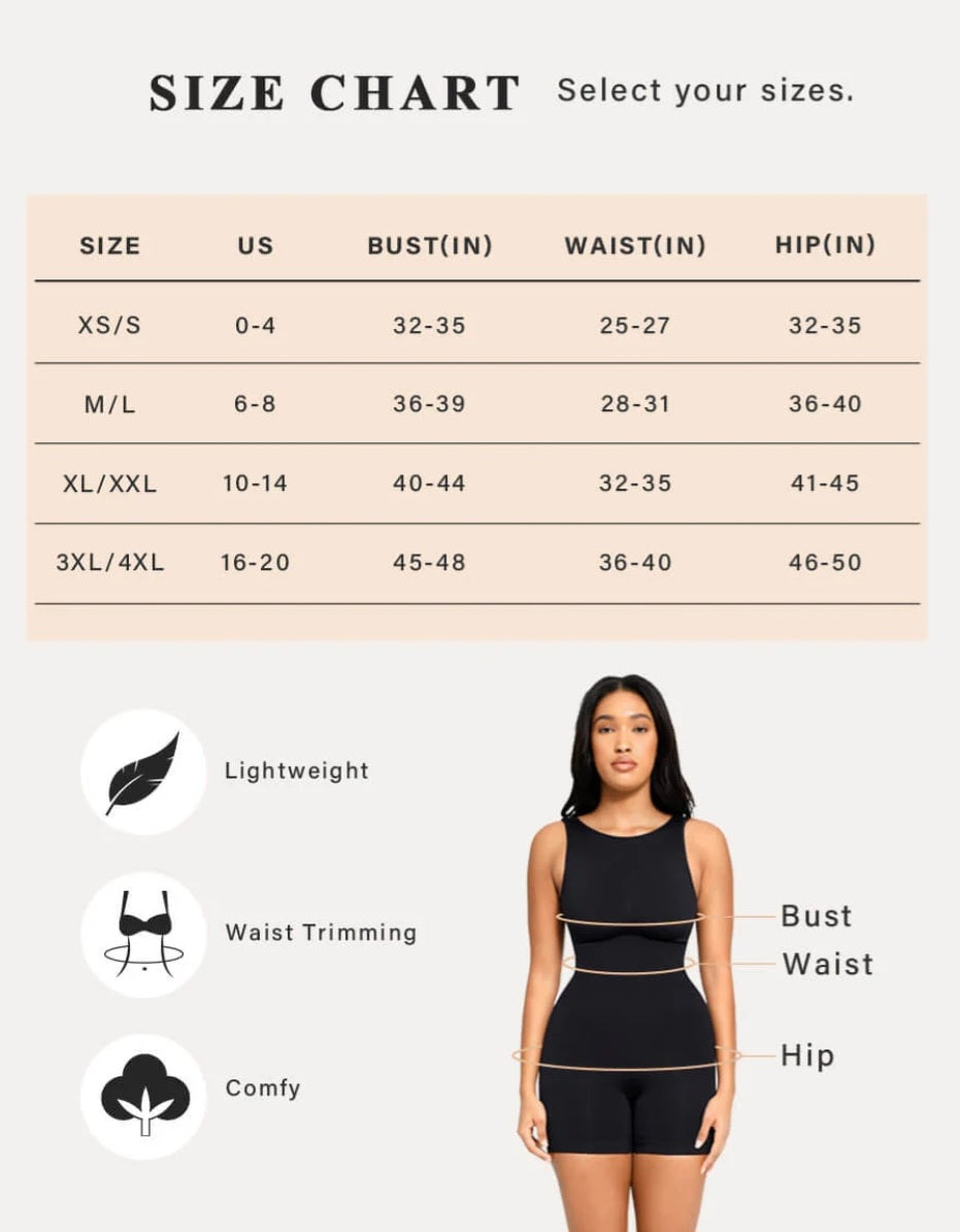 Seamless Sexy U Back Shape Shapewear with Removable Cups